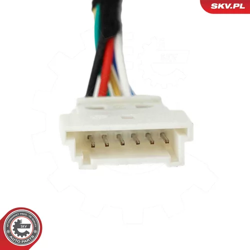 Elektromotor, zadná kapota 52SKV181 (ESEN SKV) - obr. 4