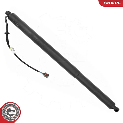 Elektromotor, zadná kapota 52SKV190 (ESEN SKV) - obr. 1