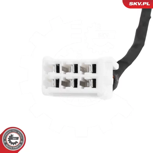Elektromotor, zadná kapota 52SKV192 (ESEN SKV) - obr. 4