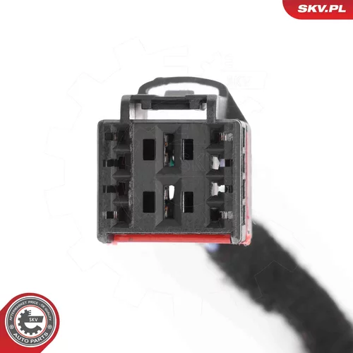 Elektromotor, zadná kapota 52SKV196 (ESEN SKV) - obr. 4