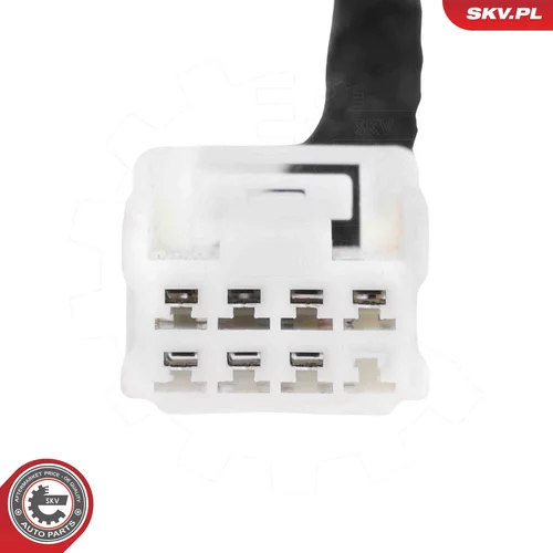 Elektromotor, zadná kapota 52SKV233 (ESEN SKV) - obr. 4