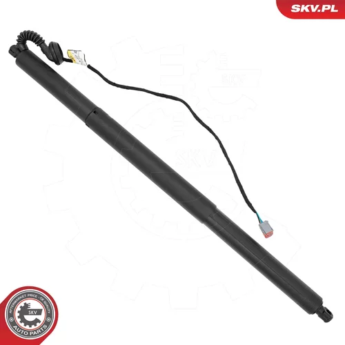 Elektromotor, zadná kapota 52SKV240 (ESEN SKV) - obr. 1