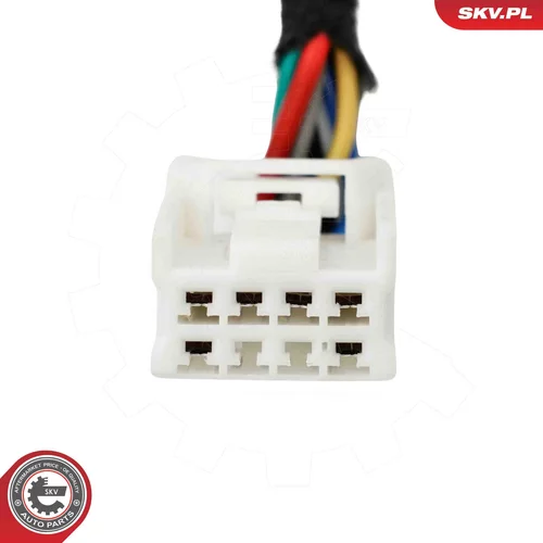 Elektromotor, zadná kapota 52SKV242 (ESEN SKV) - obr. 4