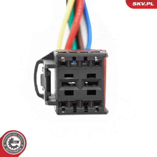 Elektromotor, zadná kapota 52SKV251 (ESEN SKV) - obr. 4