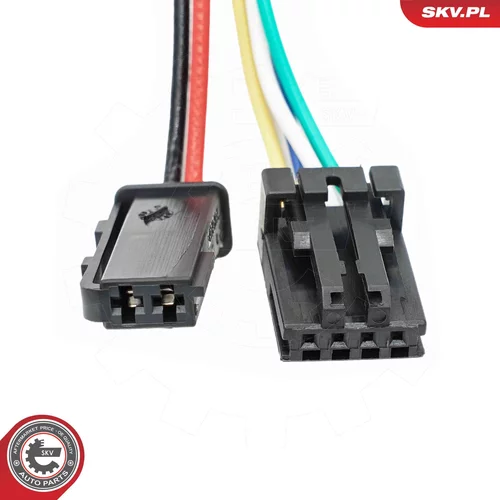 Elektromotor, zadná kapota 52SKV258 (ESEN SKV) - obr. 4