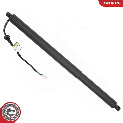 Elektromotor, zadná kapota 52SKV265 (ESEN SKV) - obr. 1