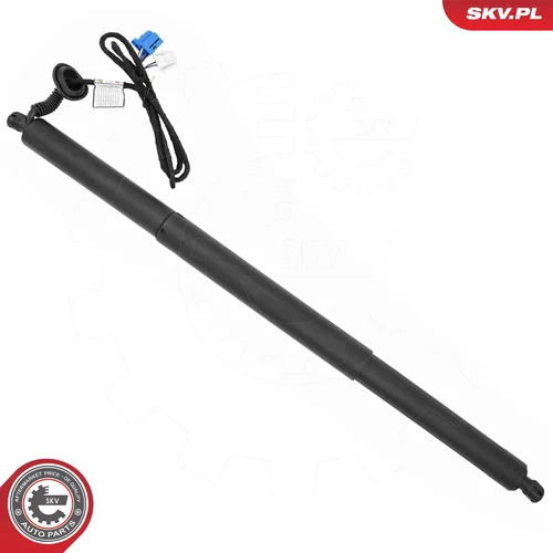 Elektromotor, zadná kapota 52SKV272 (ESEN SKV) - obr. 1