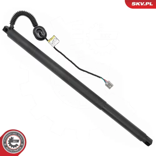 Elektromotor, zadná kapota 52SKV285 (ESEN SKV) - obr. 1