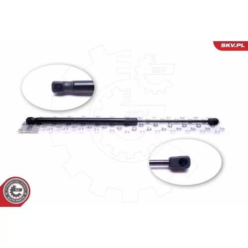 Pneumatická pružina, Batožinový/nákladný priestor 52SKV700 (ESEN SKV) - obr. 3