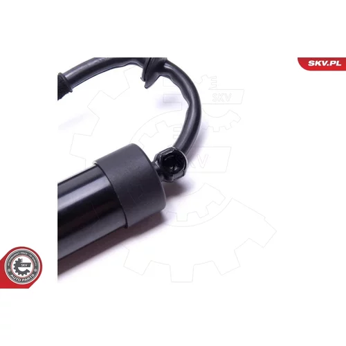 Elektromotor, zadná kapota 52SKV908 (ESEN SKV) - obr. 1