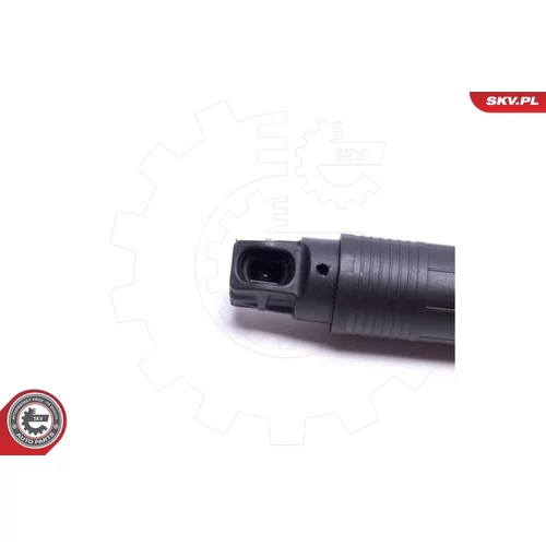 Elektromotor, zadná kapota 52SKV923 (ESEN SKV) - obr. 2