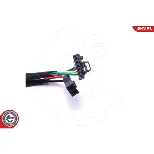 Elektromotor, zadná kapota 52SKV942 (ESEN SKV) - obr. 3
