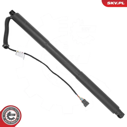 Elektromotor, zadná kapota 52SKV978 (ESEN SKV) - obr. 1