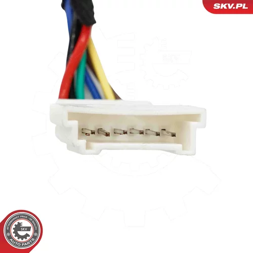 Elektromotor, zadná kapota 52SKV979 (ESEN SKV) - obr. 4