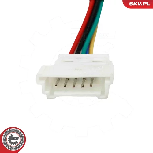 Elektromotor, zadná kapota 52SKV981 (ESEN SKV) - obr. 4