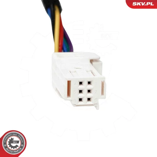 Elektromotor, zadná kapota 52SKV982 (ESEN SKV) - obr. 4