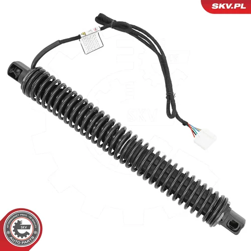 Elektromotor, zadná kapota 52SKV987 (ESEN SKV) - obr. 1