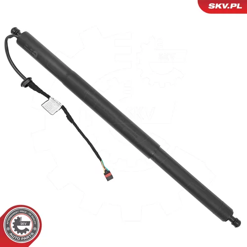 Elektromotor, zadná kapota 52SKV989 (ESEN SKV) - obr. 1