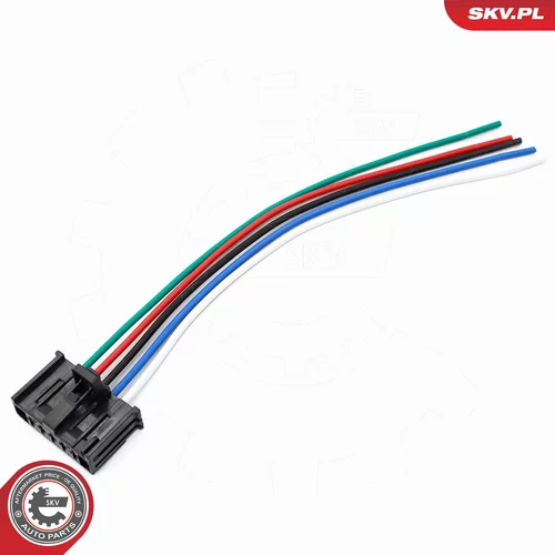 Odpor vnútorného ventilátora 53SKV176 (ESEN SKV) - obr. 1