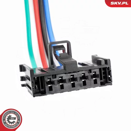 Odpor vnútorného ventilátora 53SKV176 (ESEN SKV) - obr. 2