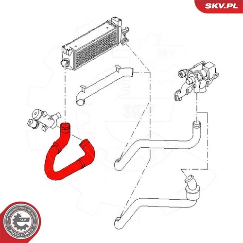 Hadica plniaceho vzduchu 54SKV061 (ESEN SKV) - obr. 3