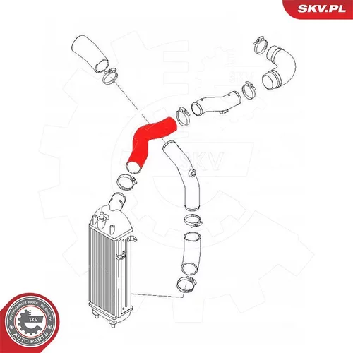 Hadica plniaceho vzduchu 54SKV090 (ESEN SKV) - obr. 3