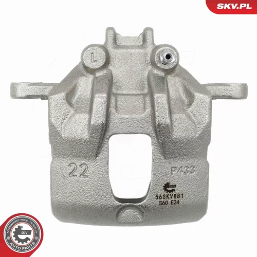 Brzdový strmeň 56SKV881 (ESEN SKV) - obr. 3