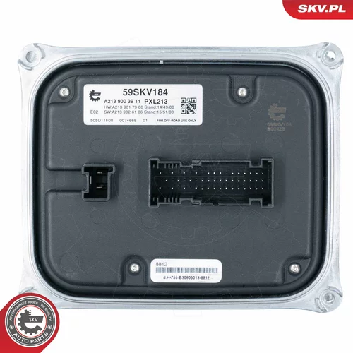 Riadiaca jednotka osvetlenia 59SKV184 (ESEN SKV) - obr. 2