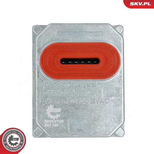 Riadiaca jednotka osvetlenia 59SKV199 (ESEN SKV) - obr. 2