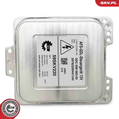 Riadiaca jednotka osvetlenia 59SKV220 (ESEN SKV) - obr. 3
