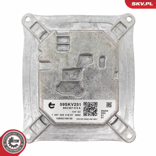 Riadiaca jednotka osvetlenia 59SKV251 (ESEN SKV) - obr. 2