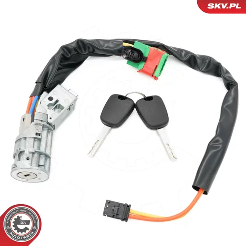 Zámok riadenia 65SKV229 (ESEN SKV) - obr. 1