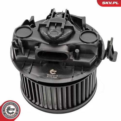 Vnútorný ventilátor 68SKV119 (ESEN SKV) - obr. 2