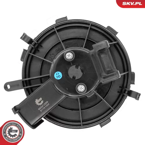 Vnútorný ventilátor 68SKV266 (ESEN SKV) - obr. 5