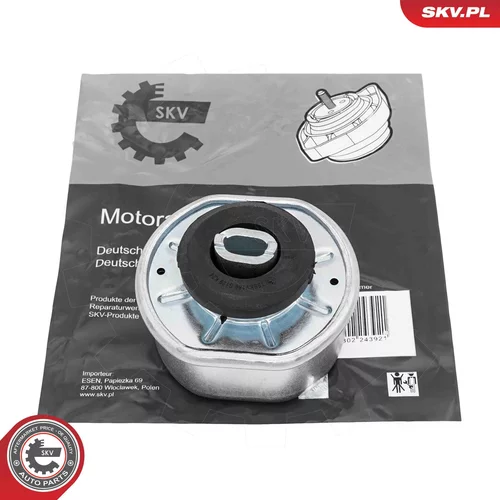 Uloženie motora ESEN SKV 75SKV186