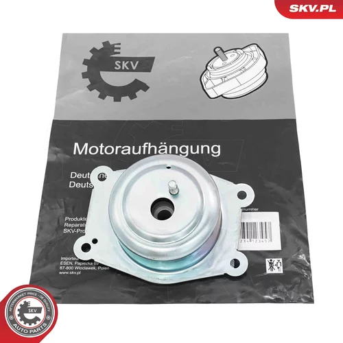 Uloženie motora ESEN SKV 75SKV216