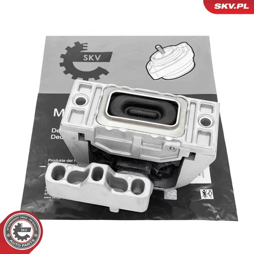Uloženie motora ESEN SKV 75SKV228