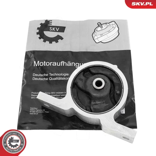 Uloženie motora 75SKV310 (ESEN SKV)