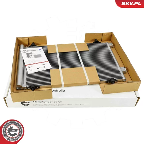 Kondenzátor klimatizácie 86SKV034 (ESEN SKV) - obr. 4