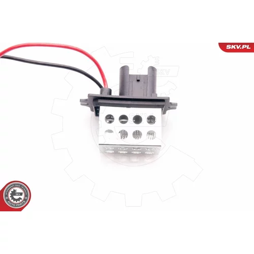 Odpor vnútorného ventilátora 94SKV003 (ESEN SKV) - obr. 4