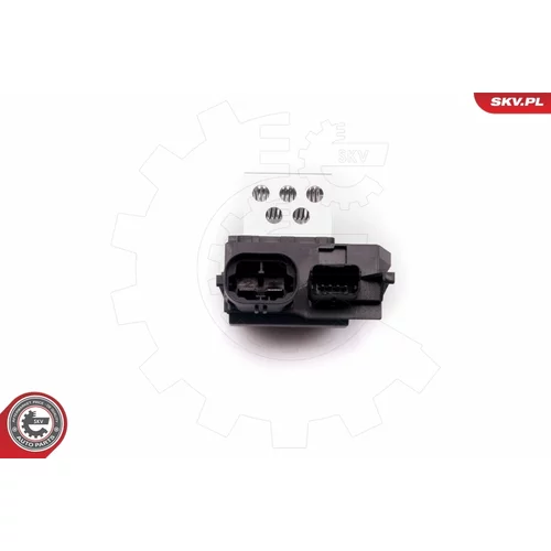 Odpor vnútorného ventilátora 94SKV017 (ESEN SKV) - obr. 3