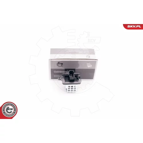 Odpor vnútorného ventilátora 94SKV053 (ESEN SKV) - obr. 4