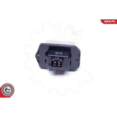 Odpor vnútorného ventilátora 94SKV078 (ESEN SKV) - obr. 3