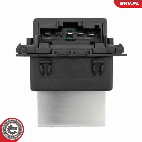 Odpor vnútorného ventilátora 94SKV123 (ESEN SKV) - obr. 3