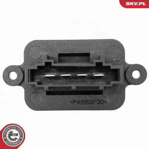 Odpor vnútorného ventilátora 94SKV128 (ESEN SKV) - obr. 3