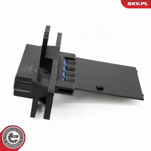 Odpor vnútorného ventilátora 94SKV129 (ESEN SKV) - obr. 2
