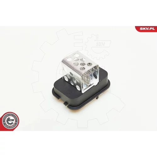 Odpor vnútorného ventilátora 95SKV016 (ESEN SKV) - obr. 1