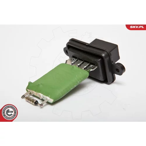 Odpor vnútorného ventilátora 95SKV018 (ESEN SKV) - obr. 1