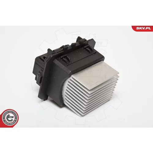 Odpor vnútorného ventilátora 95SKV050 (ESEN SKV) - obr. 4
