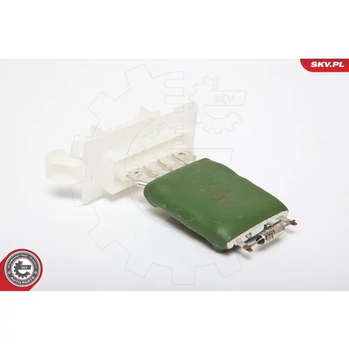 Odpor vnútorného ventilátora 95SKV063 (ESEN SKV) - obr. 3
